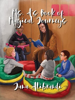 cover image of Ms. A's Book of Magical Journeys